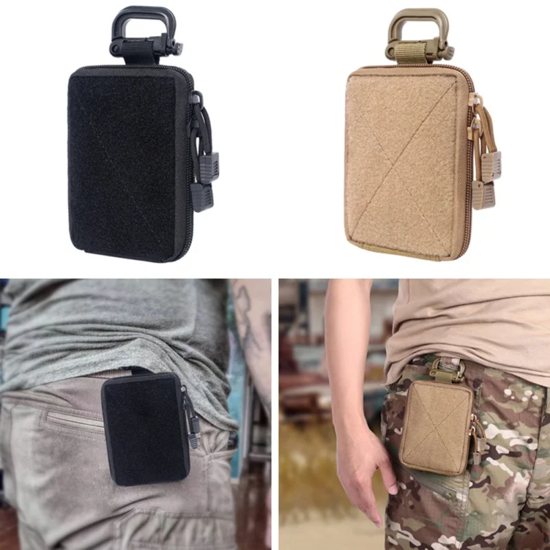 Nylon Outdoor Sports EDC Tool Pouch Bag for Hiking Camping