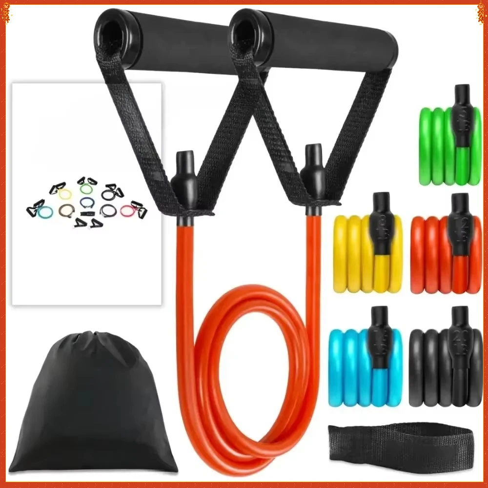 Tube Resistance Bands Set 1