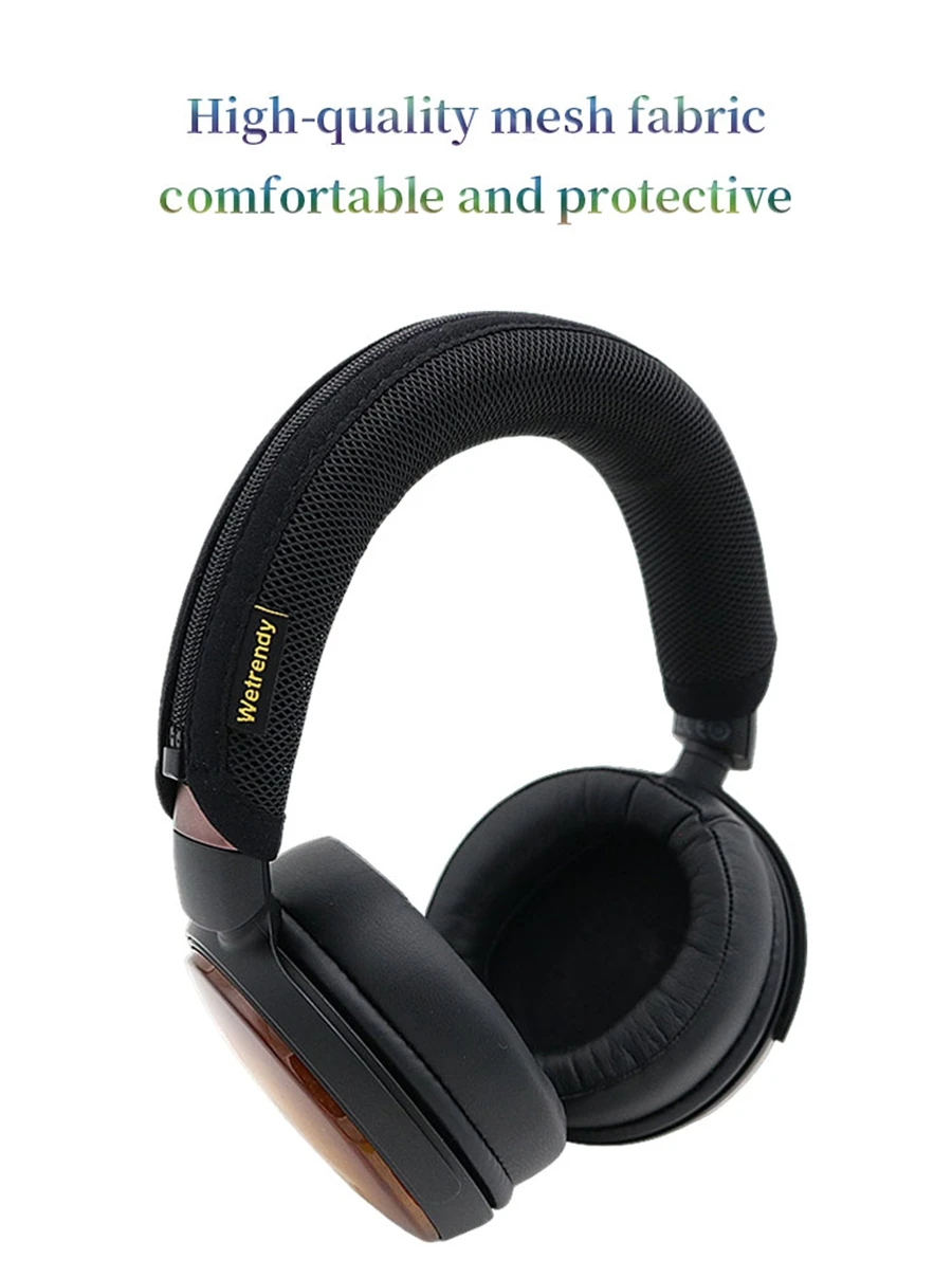 Headphone Head Beam Cover for Audio-Technica ATH-WP900 Earphone Protective Case WP900 Headset Headbeam Sleeve