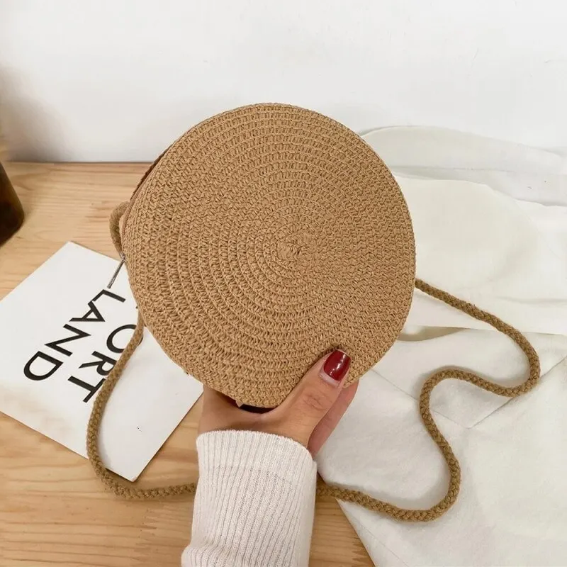 Round Purse – Ti-a Woven Goods