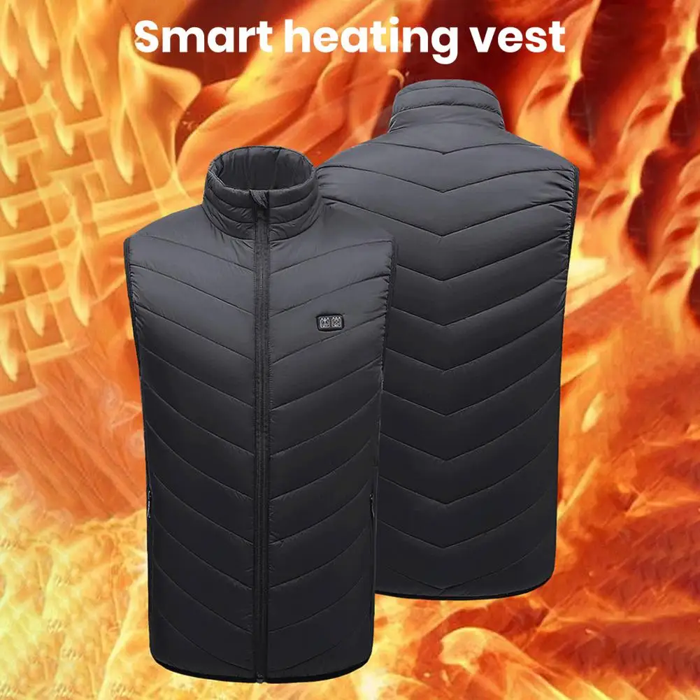 

Usb Vest Versatile Vest Stay Warm Style with This Slim Fit Unisex Usb Electric Vest Adjustable Temperature 11 Heating Zones