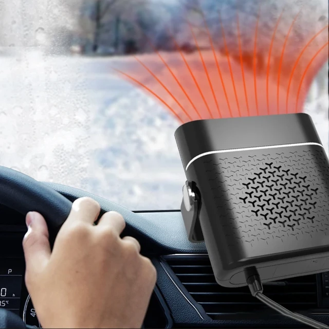 Things for Car Heater Hot And Cold 2 With Fast Heat Car Glass Defogging  Convenient Car Heater Car Defrost Dome Light Led 