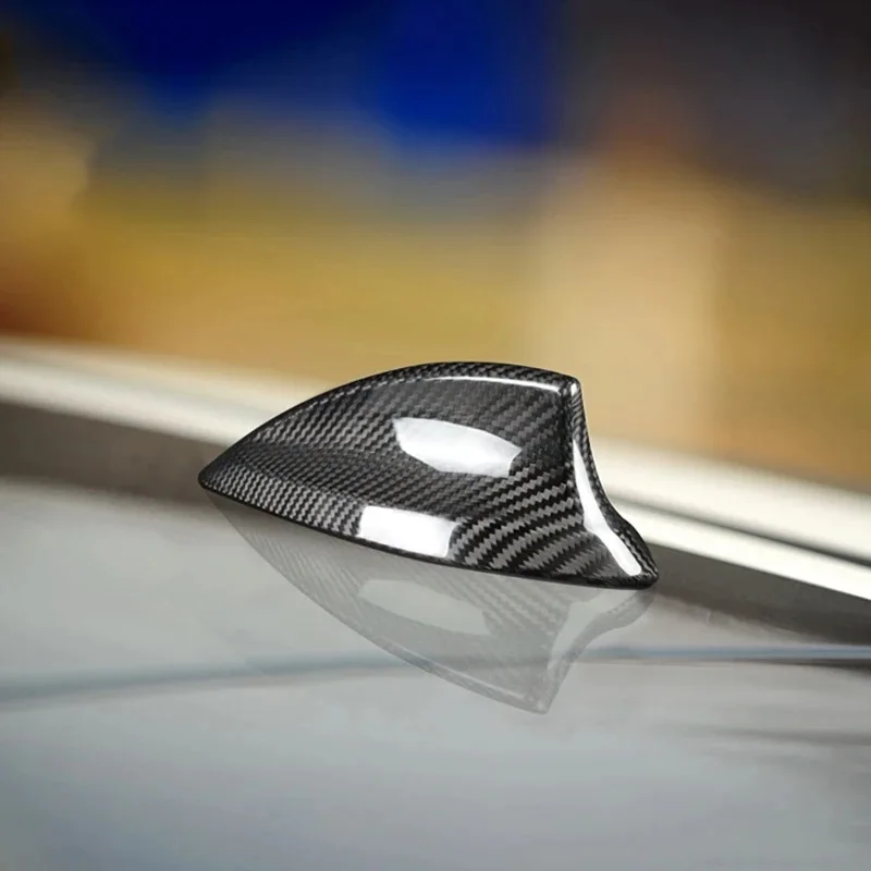 

Для BMW F22 F23 M2 F30 F31 F35 M3 F80 3GT F34 F32 F33 F36 M4 F82 F83 антенна из настоящего углеродного волокна крыша Акулий плавник отделка
