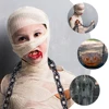 2Pcs Halloween Fetter Prop Simulation Iron Chain Prop Prisoner Chain Prop Halloween Costume Prop Decor Chain For Halloween Party 6