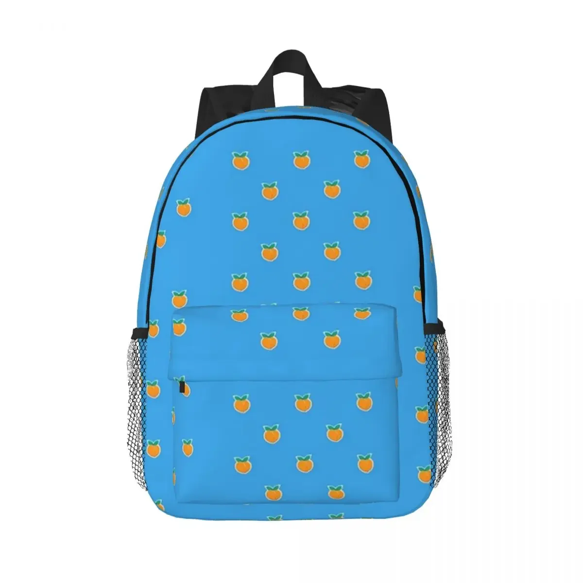 

Peaches Backpacks Teenager Bookbag Casual Children School Bags Laptop Rucksack Shoulder Bag Large Capacity
