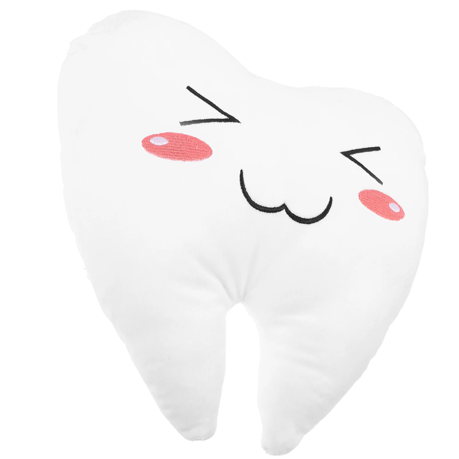 

Back Cushion Dental Pillow Tooth Throw Decorative Plush Toy Bed Hugging Cute Office
