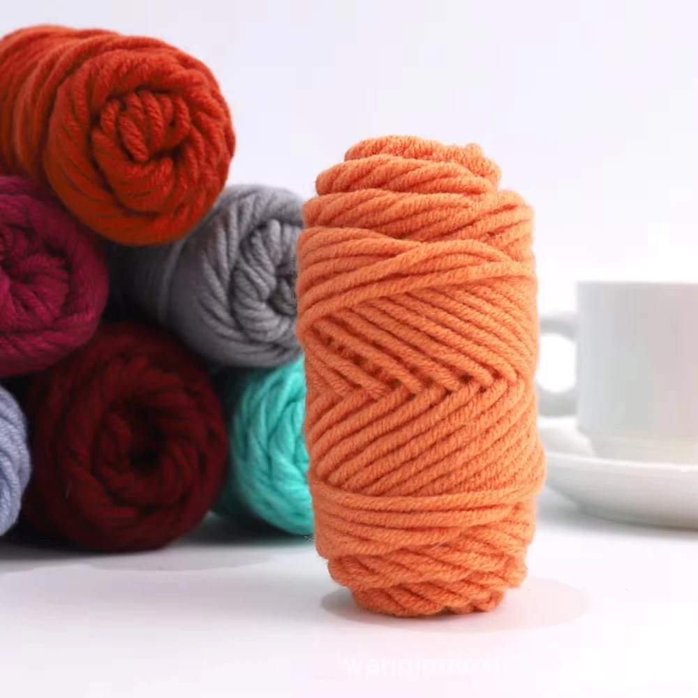 Wool Yarns Wool Rolls DIY Poke Punch Needle Embroidery Starter Craft Tools Set 10 Colors