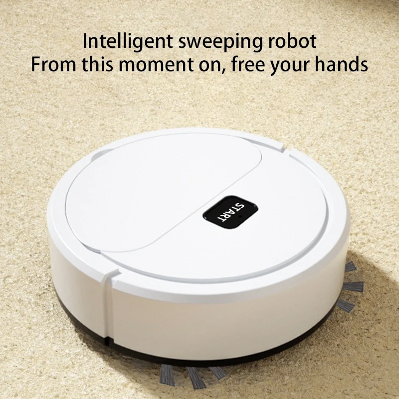 Xiaomi MIJIA Automatic Sweeping Robot Rechargeable Sweeping Machine 3in1 Wet Dry Double-use Intelligent Robot For Home Sweeping Robot