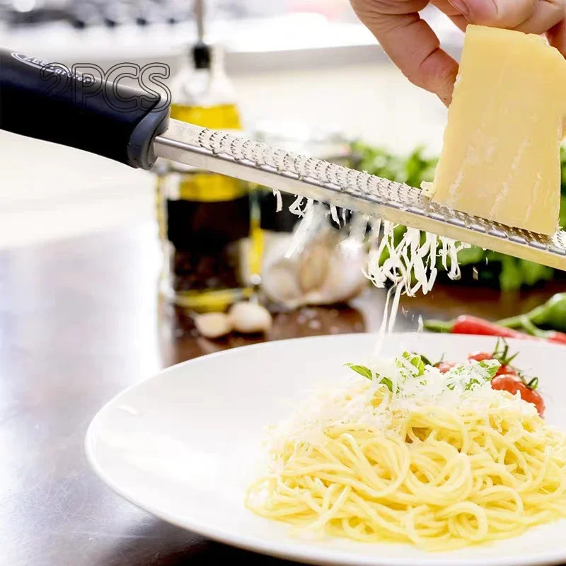 Cheese Grater Peel Lemon Cheese Grater Stainless Steel Vegetable Manual Grater Peeler Sharp Blade Choppable Garlic Cheese Kitchen Tools