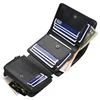 New Leather Men Wallets High Quality Zipper Short Desigh Card Holder Male Purse Vintage Coin Holder Men Wallets 1