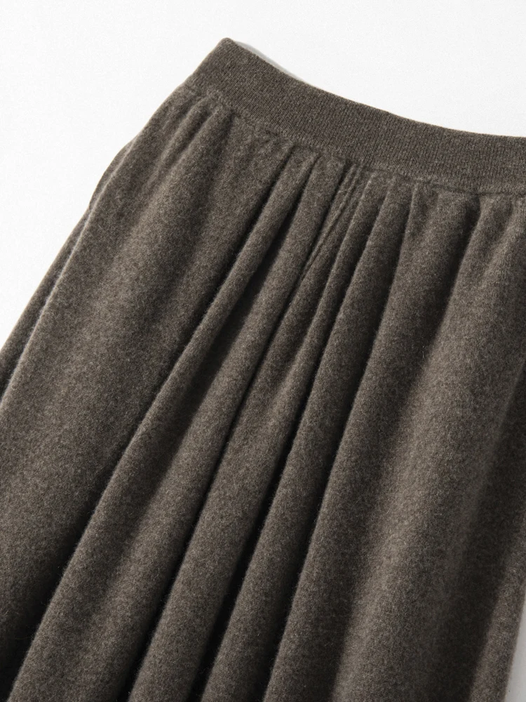 Cashmere Skirt Craftsmanship