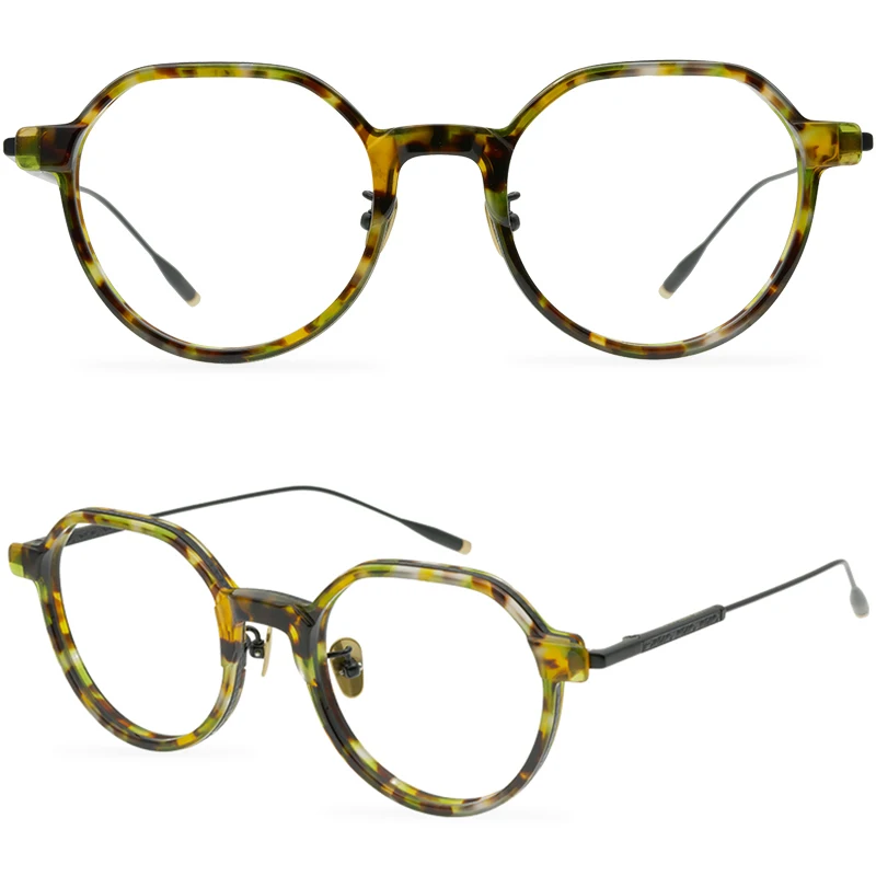 

Retro Optical Eyewear Unisex Eyeglasses Frames Titanium The Latest