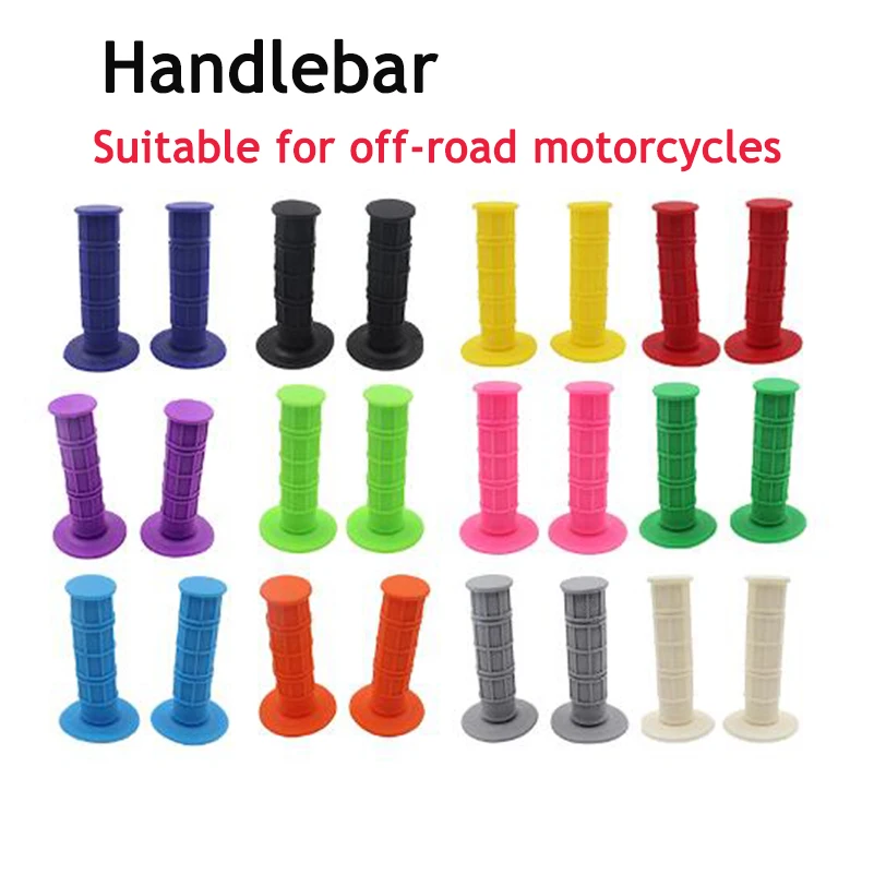 

Модификация аксессуаров для мотоциклистов по бездорожью с силиконовой монохромной мягкой ручкой и резиновой ручкой