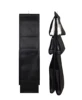 Black boots bag