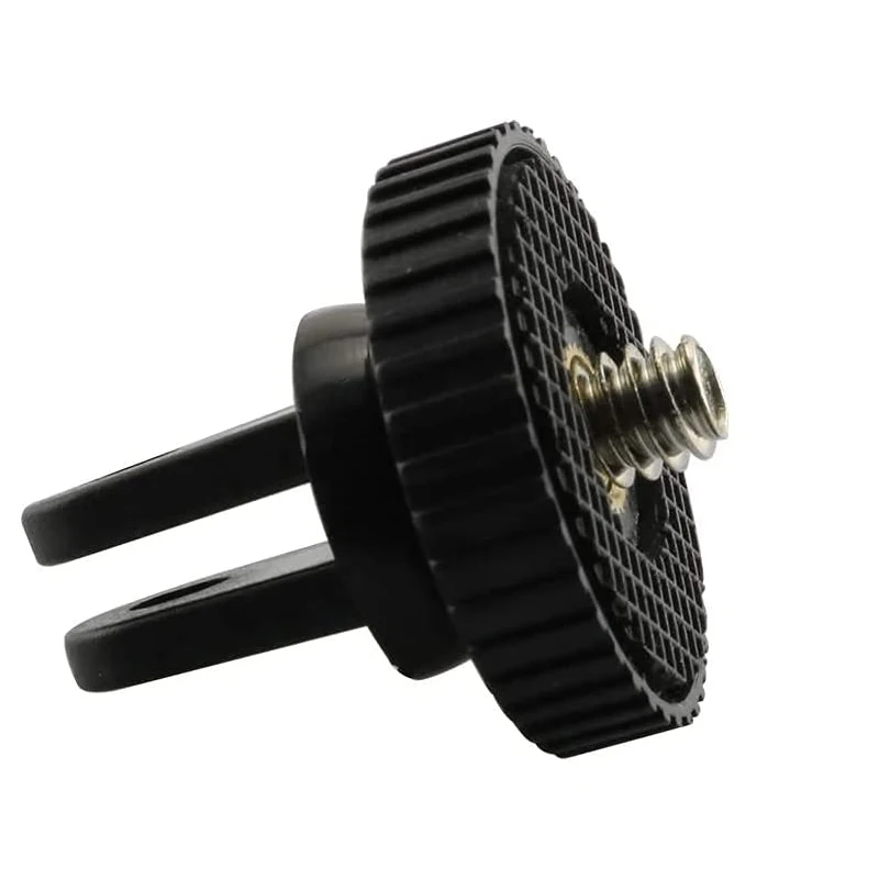 1/4" Tripod Adapter Mount For GoPro Hero 13 12 11 10 9 8 7 6 5 4 SJCAM SJ4000 AKASO Insta360 DJI Osmo Action Camera Accessories