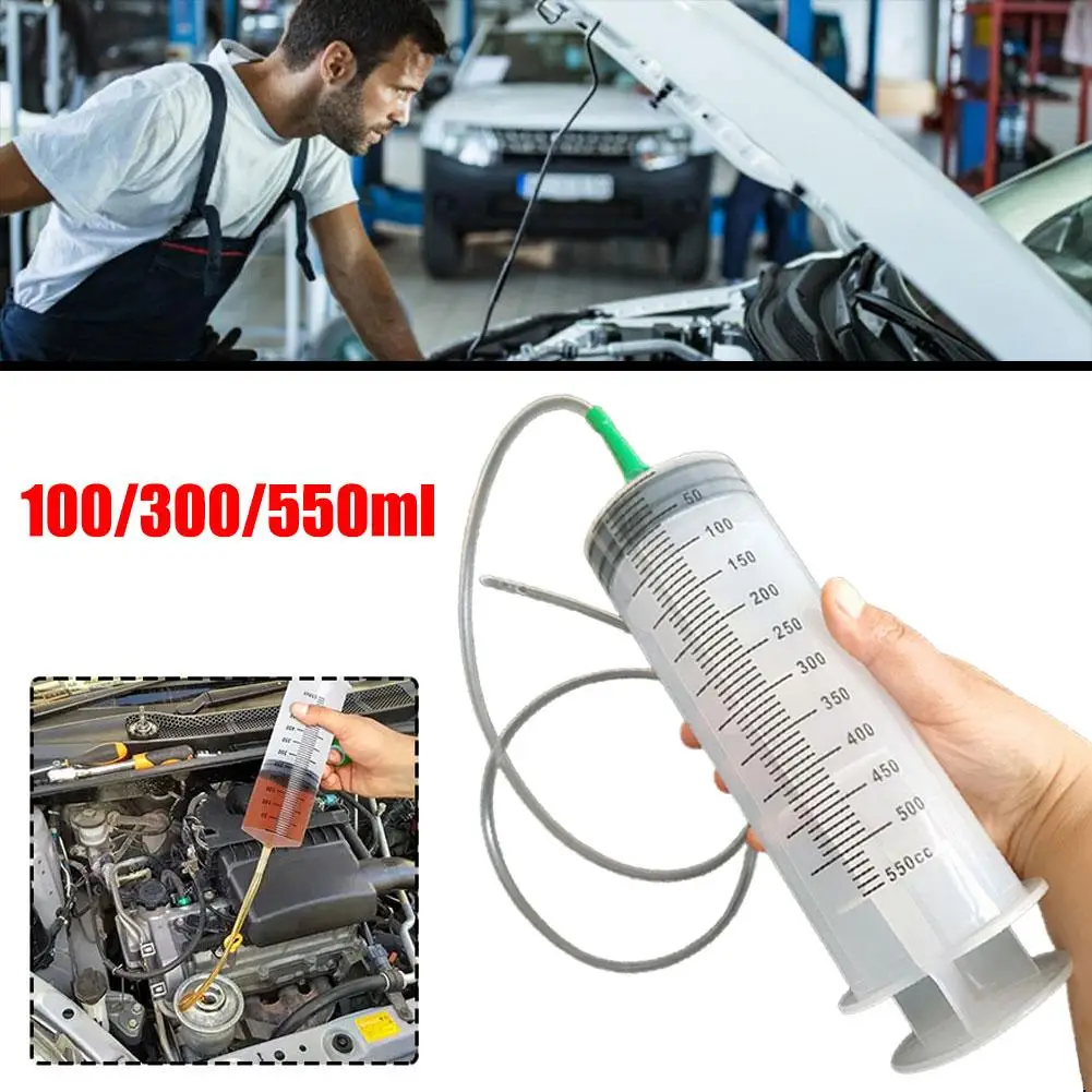 100/300/550ml Large Capacity Syringes Oil Pump 2