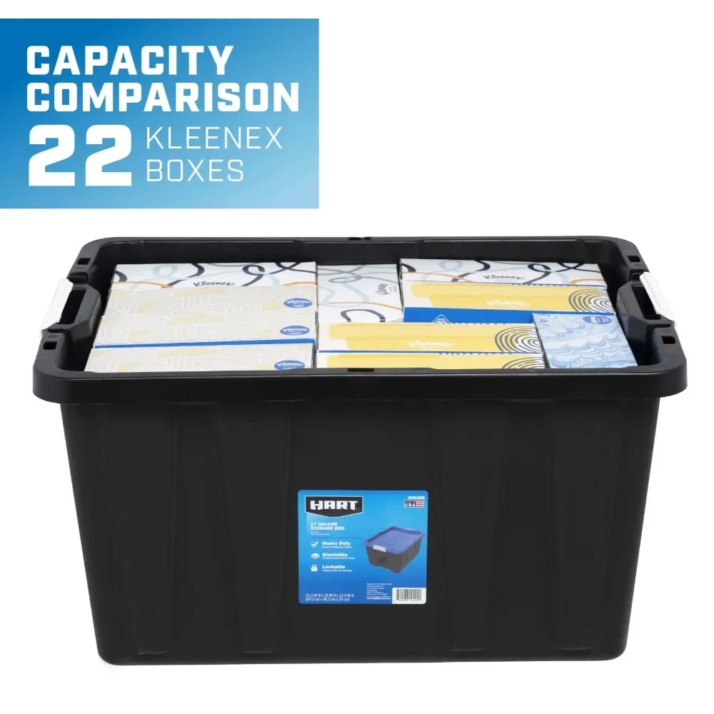 https://ae01.alicdn.com/kf/S9d82a4c6dd104ae28c5789afd442bc28i/17-Gallon-Heavy-Duty-Latching-Plastic-Storage-Box-Black-Base-Blue-Lid-Set-of-4.jpg