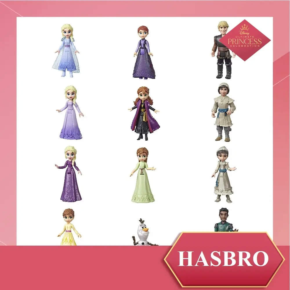 Мини-кукла Disney Princess Hasbro Холодное сердце 2 в непрозрачной упаковке (Сюрприз) |