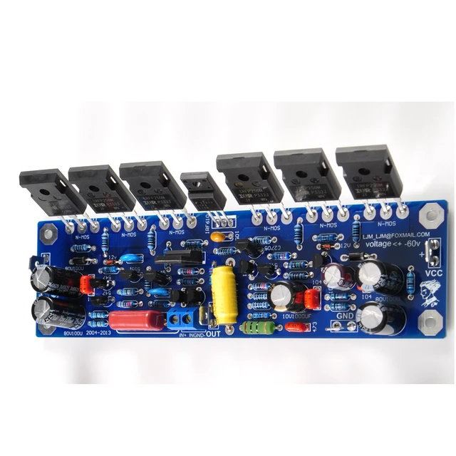 Simple Audio Amplifier Circuit Using Irf 3205 Mosfet How To, 51% OFF