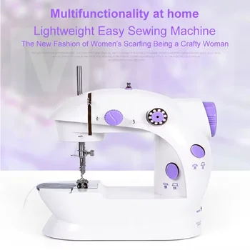 Mini Sewing Machine with Expansion Table 1