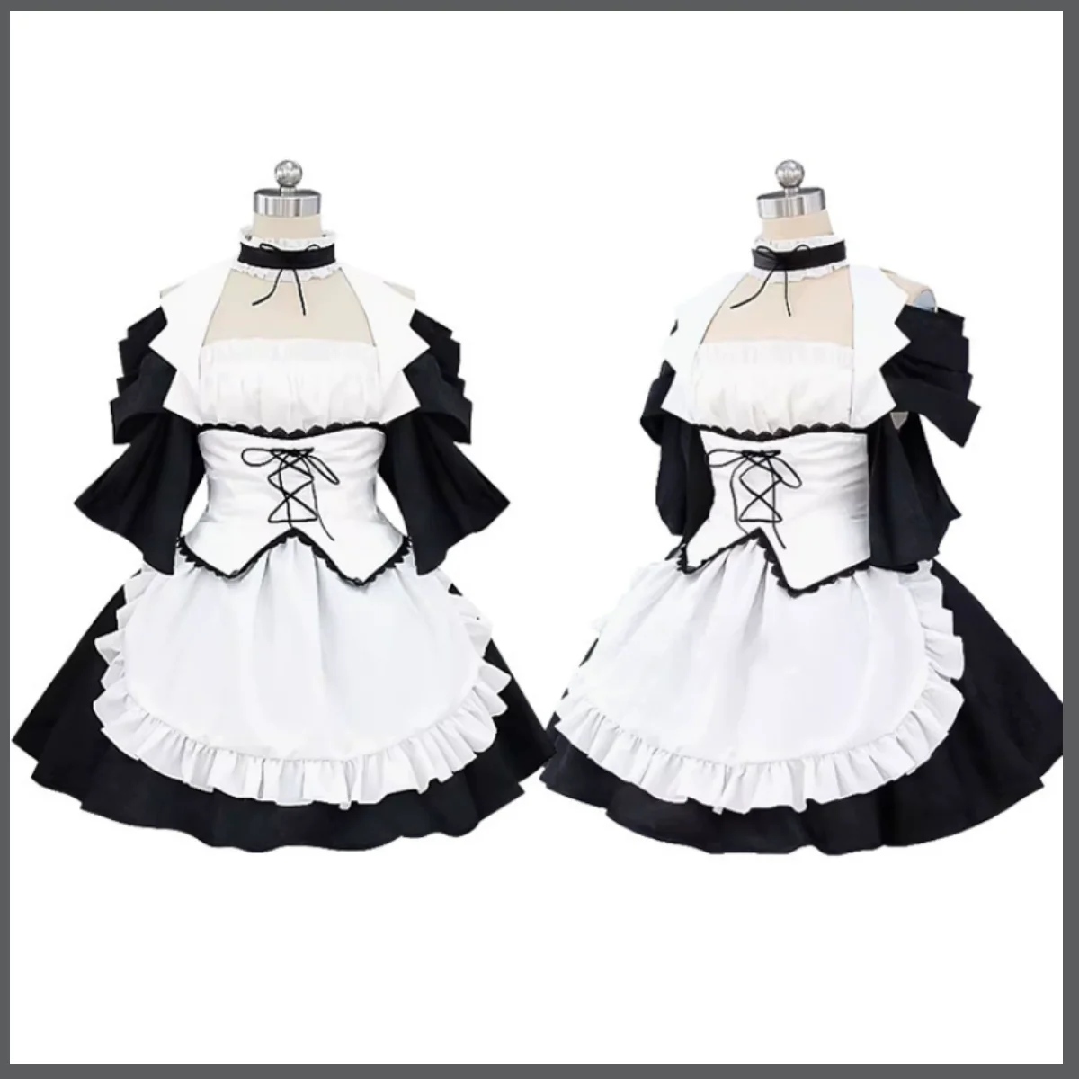 Kaichou wa Maid-sama! Misaki Ayuzawa Maid Costume Cosplay Set