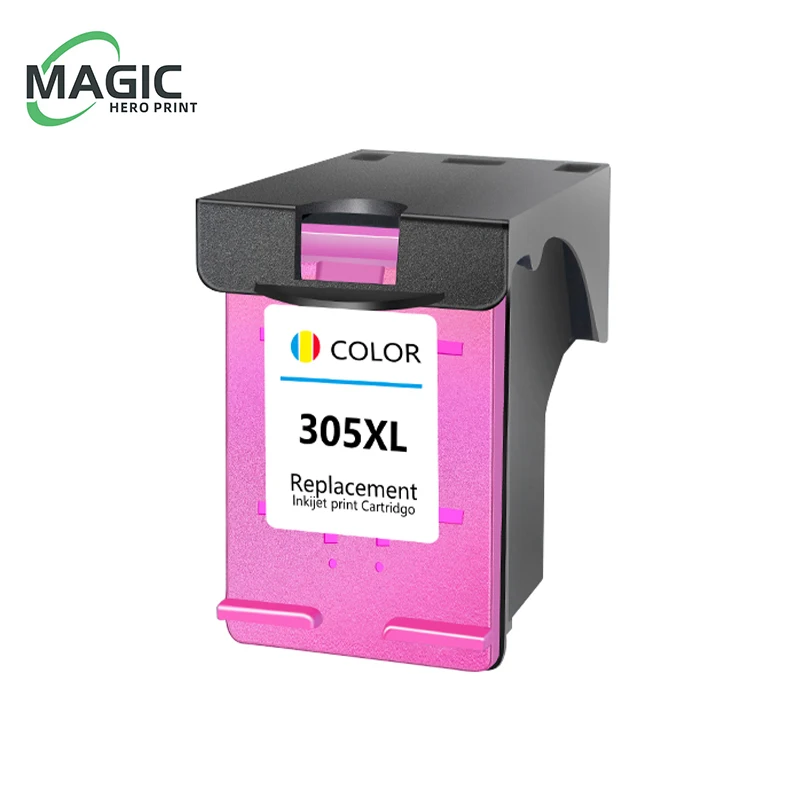 Cartuchos de Tinta Remanufaturados Compatíveis para hp 305 xl Deskjet Série 2700 Série Envy 1255 4122 6020 6400 6430 - Imagem 2