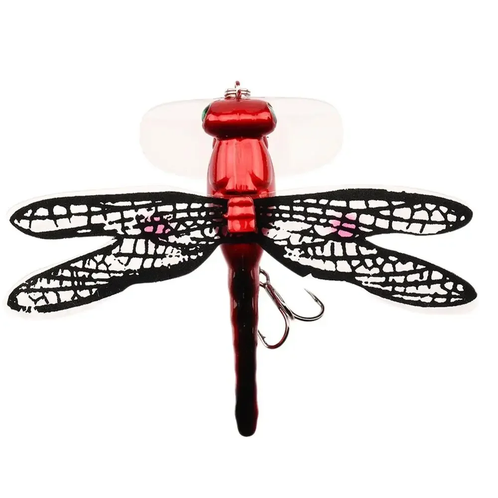 

1pc Dragonfly Insect Fly Fishing Lure Topwater For Trout Artificial Bait Wobblers For Trolling Hard Lure 6.2g /7.5cm