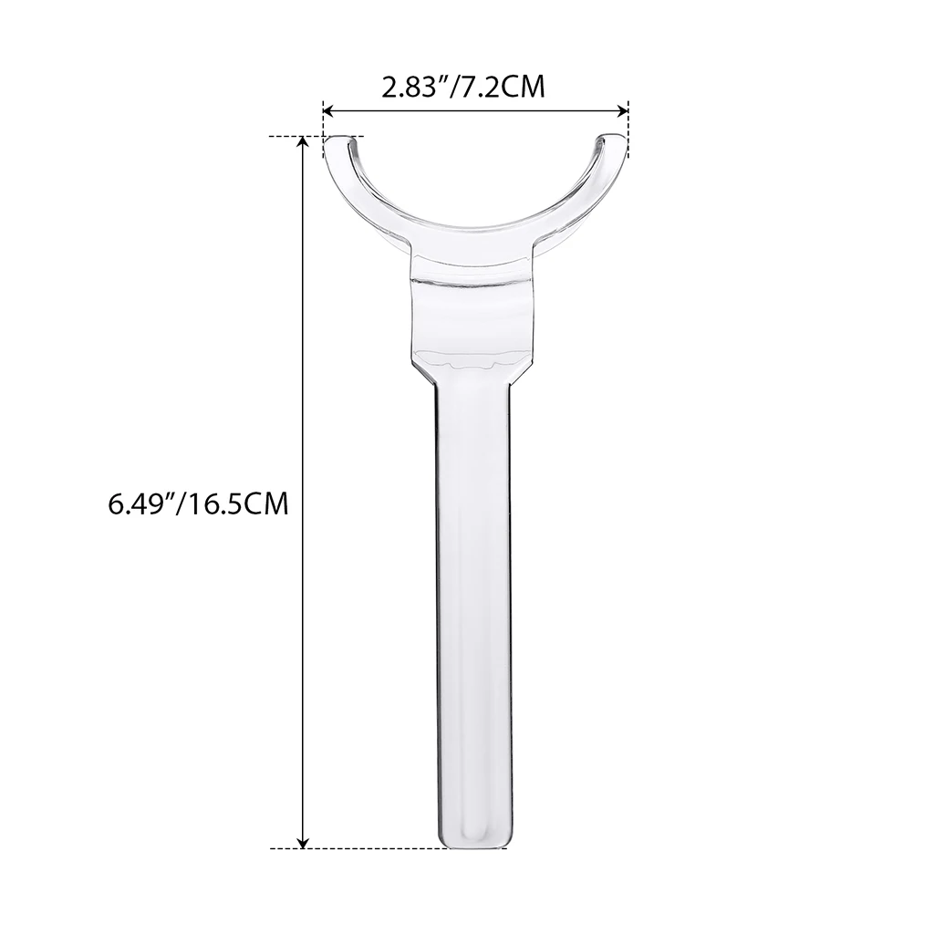 AZDENT Dental Mundöffner Expander Y-förmiger Wangenretraktor Einweg-Lippen-Wangen-Retraktor Mundpflege-Werkzeug Zahnmedizinisches Instrument – Detail 8