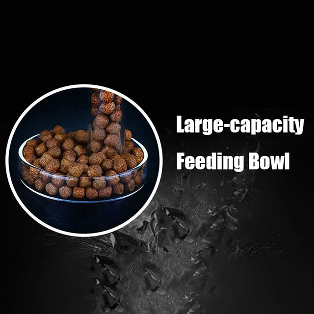 Glass Aquarium Feeder Tube Dish 6