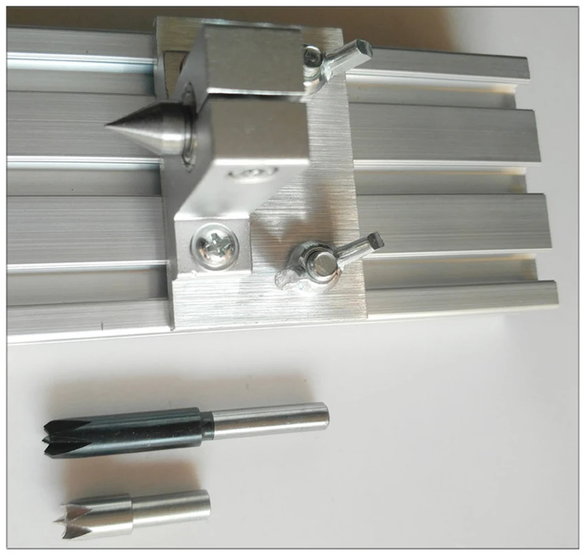 Mini Tornio Per Legno 100W - Velocità Regolabile 4000-9000 Giri/min - Foto 7