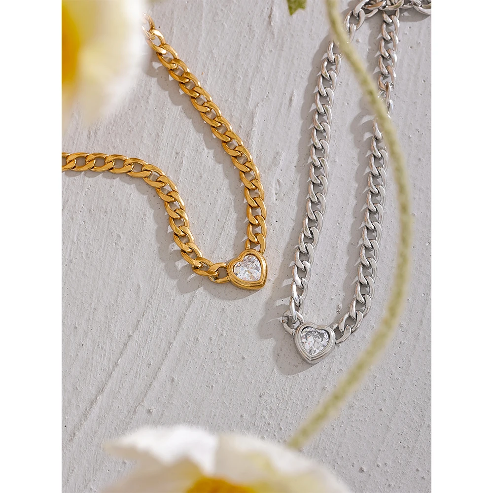 Yhpup Jewelry Chain Necklace 18K