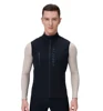 HISERWA Men Cycling Vest Windproof Breathable Mountain Bike Lightweight Sleeveless Gilet High Quality MTB Road Cycling Jersey 2