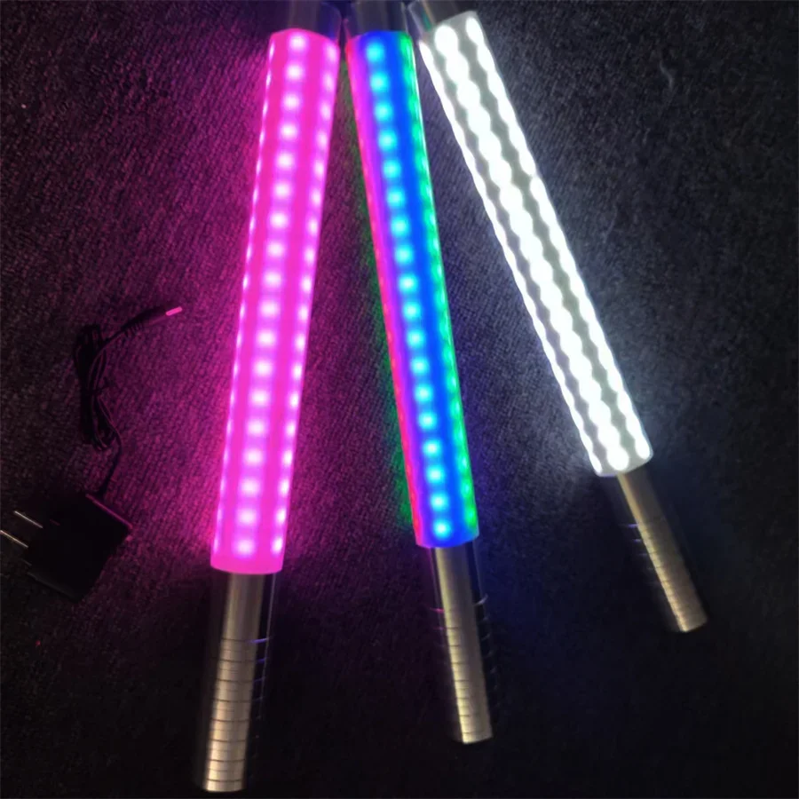 

45CM Rechargeable LED STROBE BATON TOPPER Bottle Service Sparkler for Vip Nightclubs Led Sparklers Bottle Baton