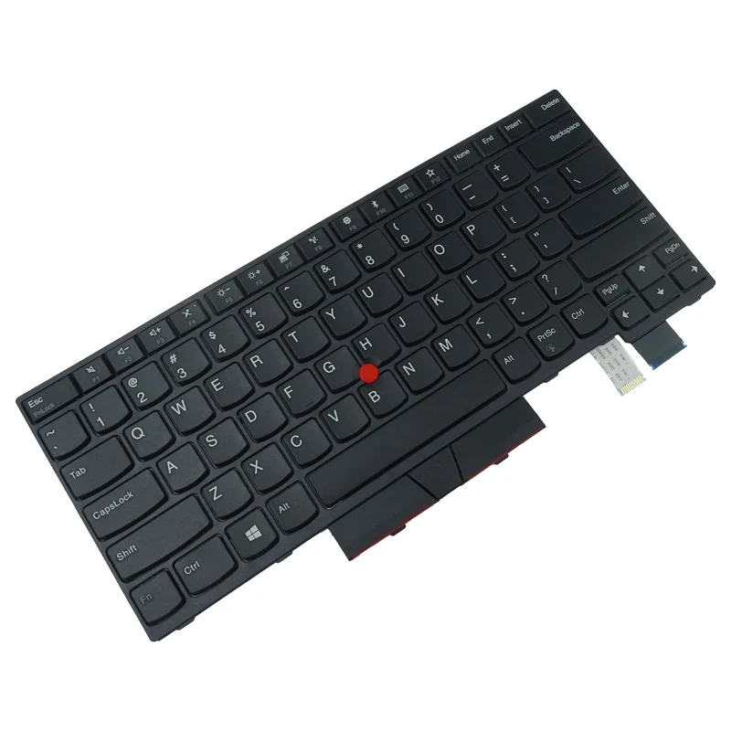 Фото Новая клавиатура с подсветкой для Lenovo ThinkPad T470 T480 клавиатура A475 A485 Клавиатура для ноутбука 01HX459 01AX364 US №3