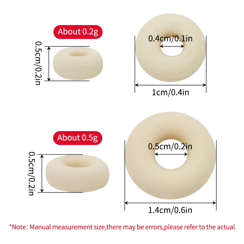 Elastic Tail Docking Rings for Pig Cattle Sheep High Elastic Rubber Castration Rings Tail Docking Plier 50/100/200 Pcs