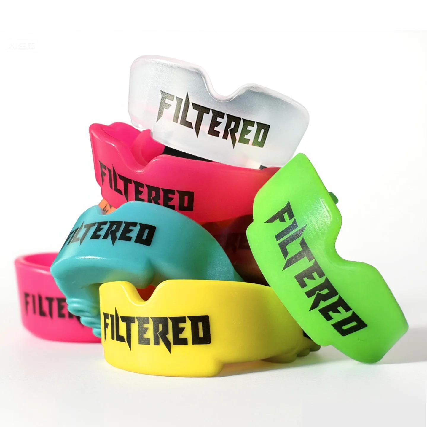 Single-Sided Boil-and-Bite MMA Mouthguard product image