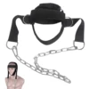 Head Neck Harness Support Neck Resistance Band Core Strength for Weight Lifting Strength Training Fitness Boxing Muscle Growth 4