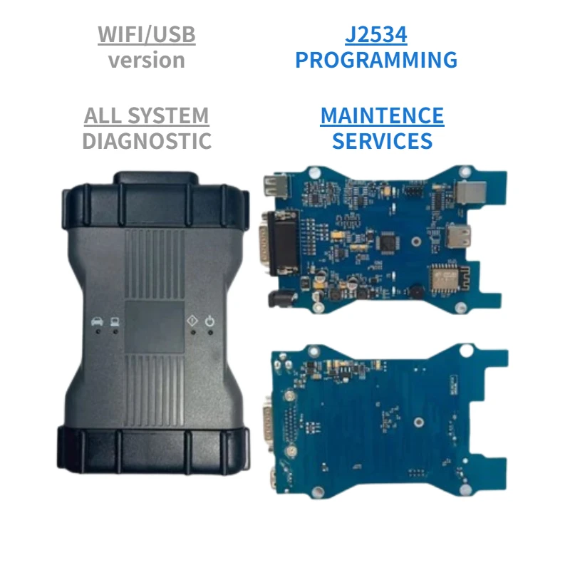

For Renault VCI Scan Tools V231 and WIFI USB Supported CAN CLIP for Renault Can Clip Diagnostic and Programming Multi Language