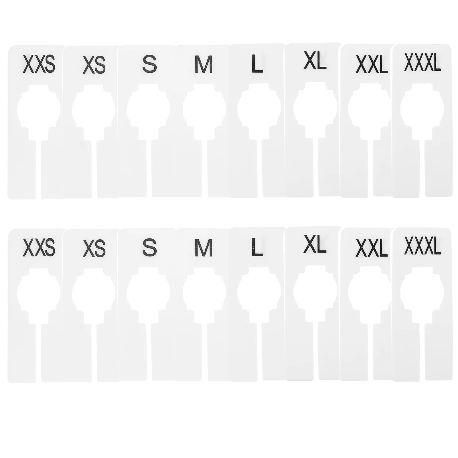 

16 шт., разделительные карточки для шкафа