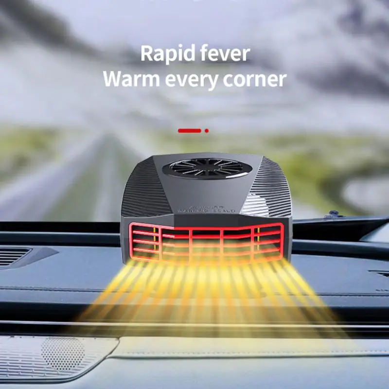 Car Heating Fans Vehicle Mounted Air Conditioner Cold And Warm Air