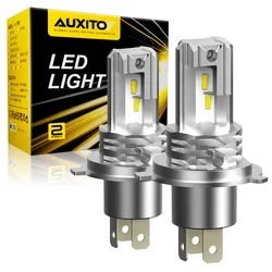 AUXITO Super Bright H4 LED Headlight Bulb with Canbus Technology - H4/9003/HB2 Hi/Lo (2Pcs)