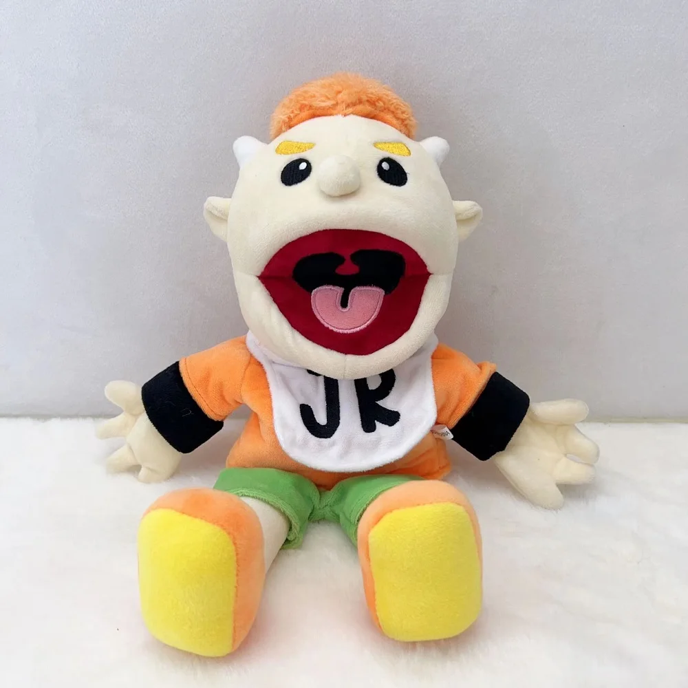ZMOO Jeffy Puppet Plush Toy Doll, 60cm Hand Puppet for Play House Gift –  Systemise Deals