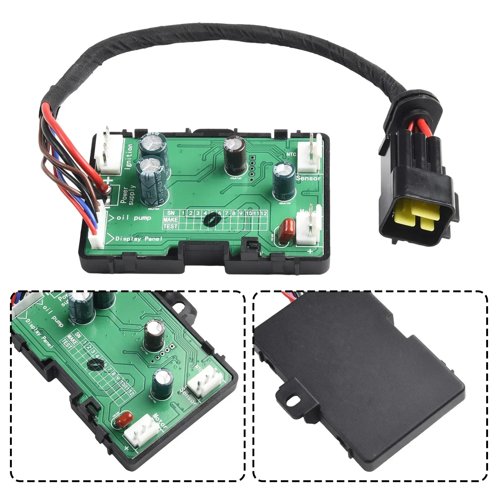 1PCS 12/24V 2-8KW ȸ     Ʈѷ 2KW 3KW 5KW 8KW     ڵ  ǰ