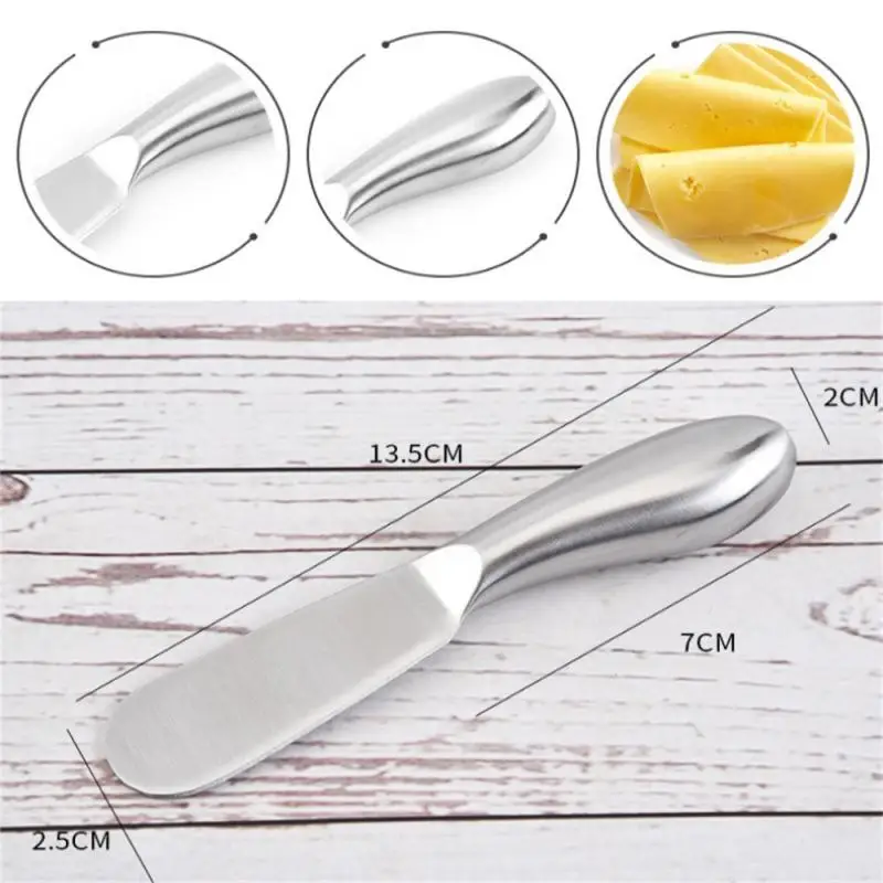 Multifunctional Cheese Butter Knife Cheese Tools Knife Stainless Steel Household Breakfast Bread Jam Kitchen Gadgets butter knife cheese knife
