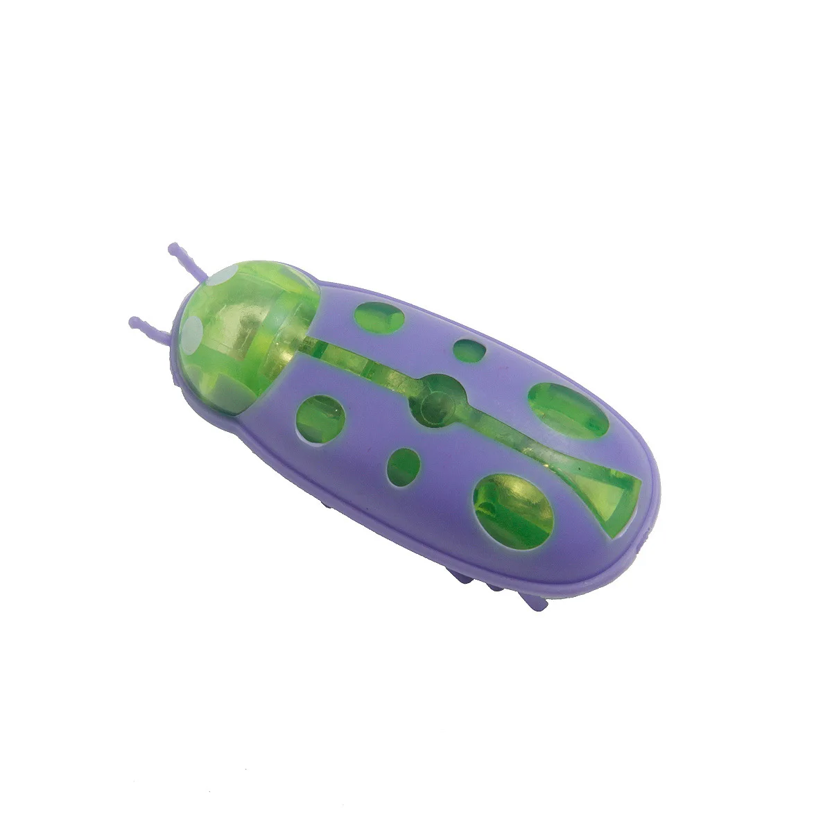 2022 Automatic Cat Toy Crawl Electric Nano Bug Ladybug Intelligent Shake Interactive Funny Cat Dog Toy Interactive Pet Supplies homemade dog toys Toys