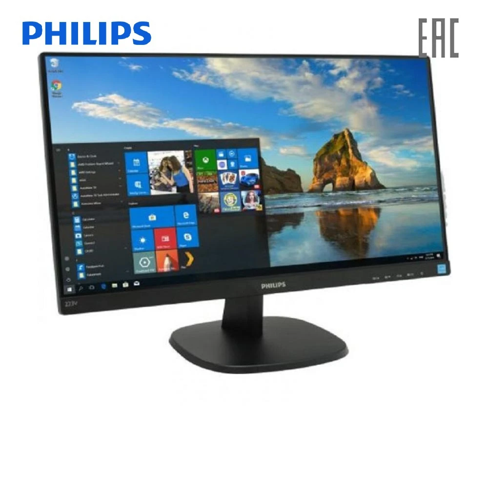 Philips monitores LCD 273V7QJAB para ordenador, para juegos ordenador, FHD, MVA, 27 pulgadas, nonglare250cd, m2, 1000:110M:1, vgahhdmi DP, accesorios de Audio para LCD| - AliExpress