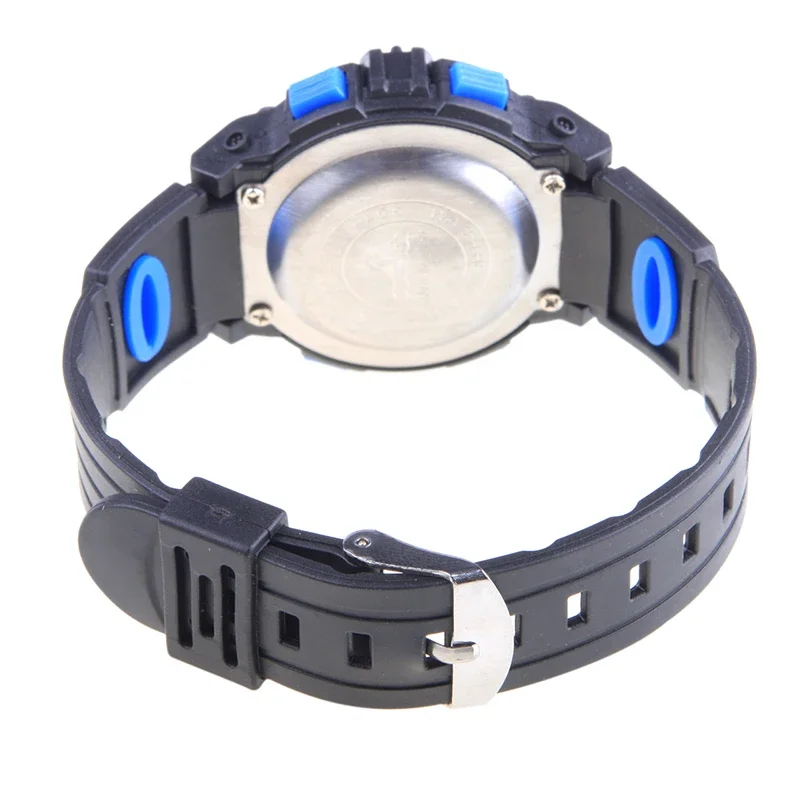 Waterproof Kids Boys Sports Multifunction Electronic LED Alarm Date Wrist Watch 6