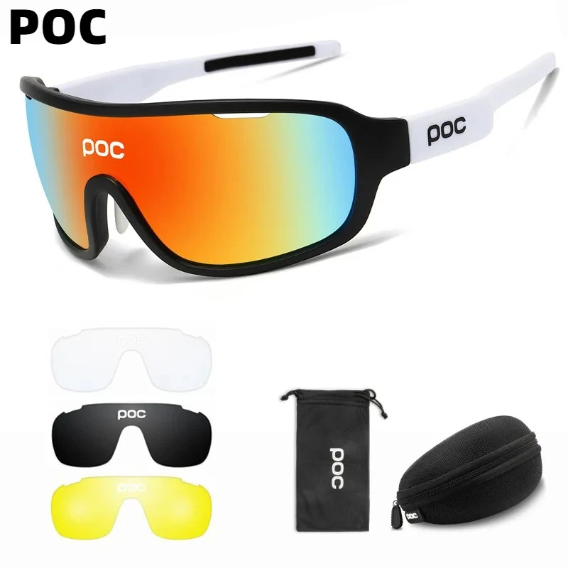 Neue POC DO BLADE Brille Outdoor-Sport Jungen und Mädchen laufen Marathon Cross Country MTB DH Schützende Augenschutzausrüstung – Detail 3