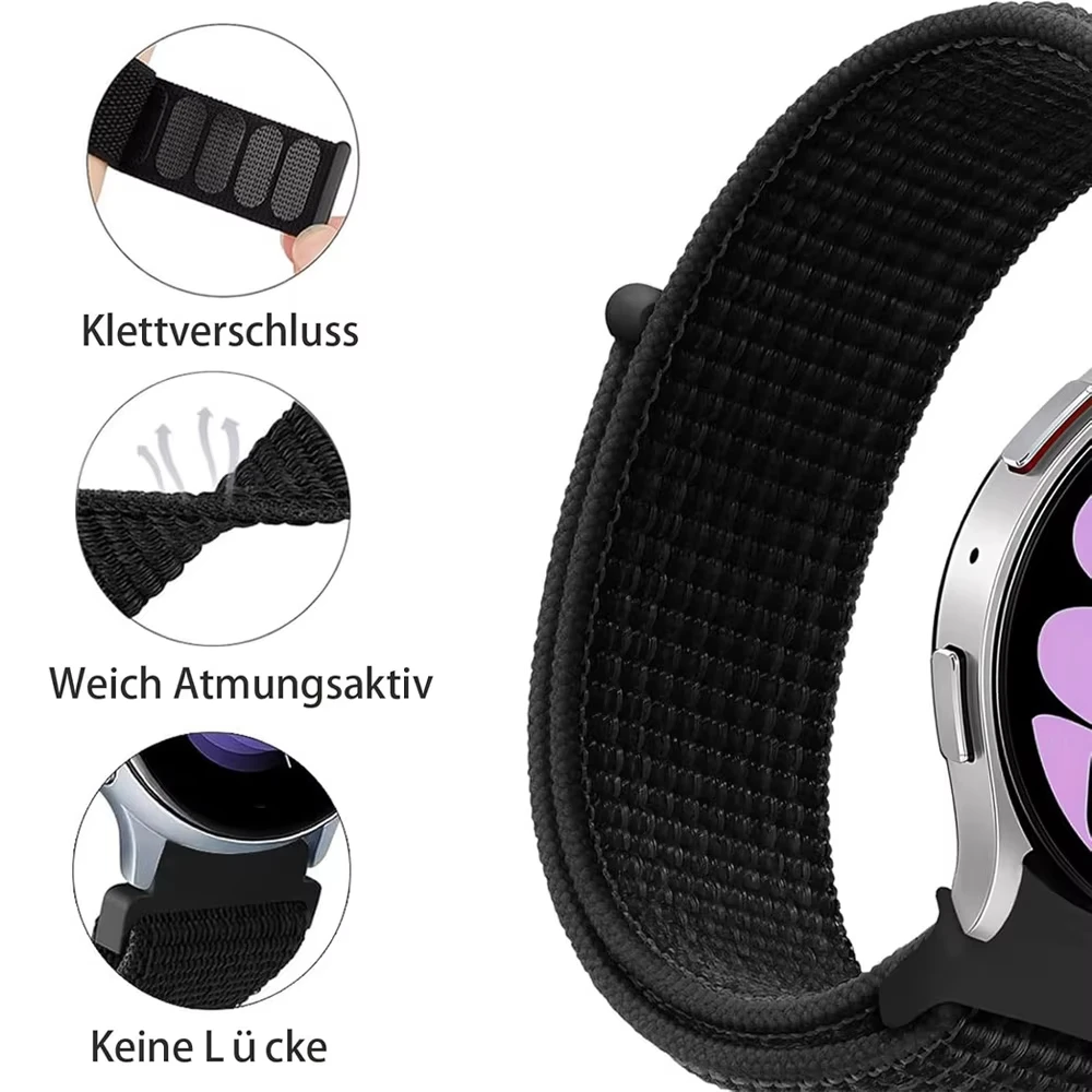 No Gaps Adjustable Nylon Strap Bracelet
