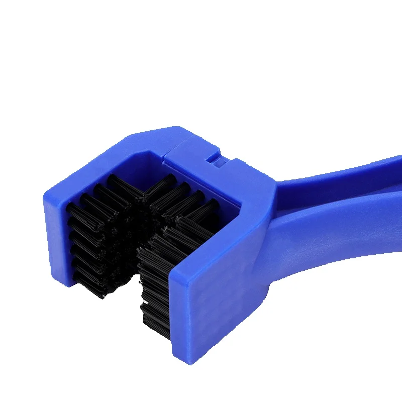 Motorcycle and bicycle Bicycle chain brush accessories Car cleaning square hair_voghion.com
